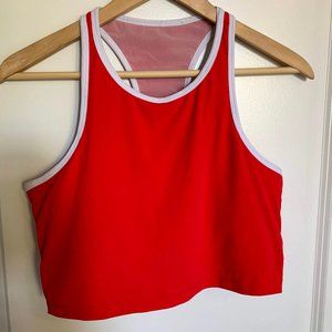 Fabletics Sports Bra Cropped Top